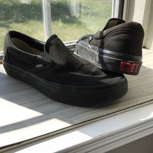 Slip on vans